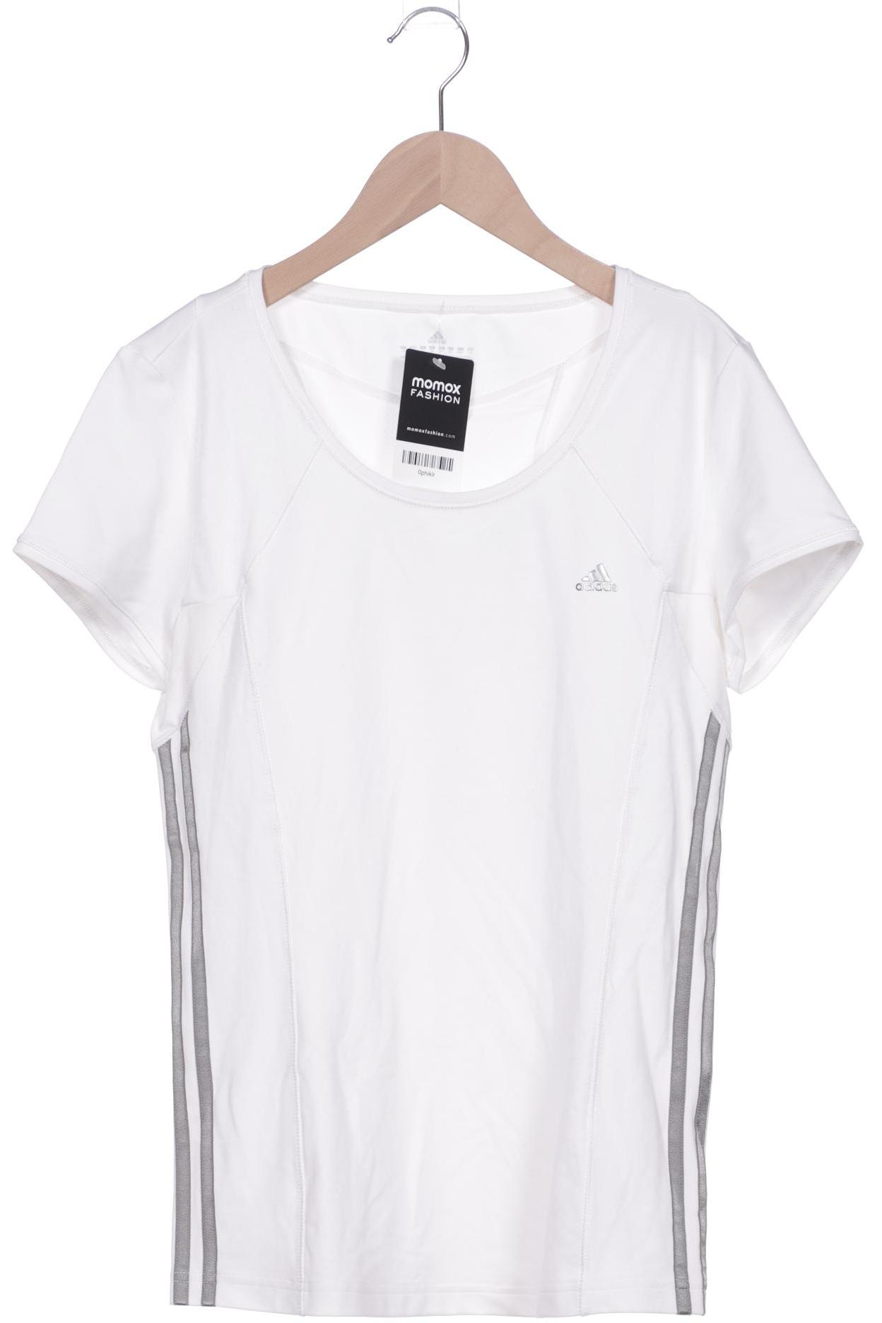 

adidas Damen T-Shirt, weiß, Gr. 44
