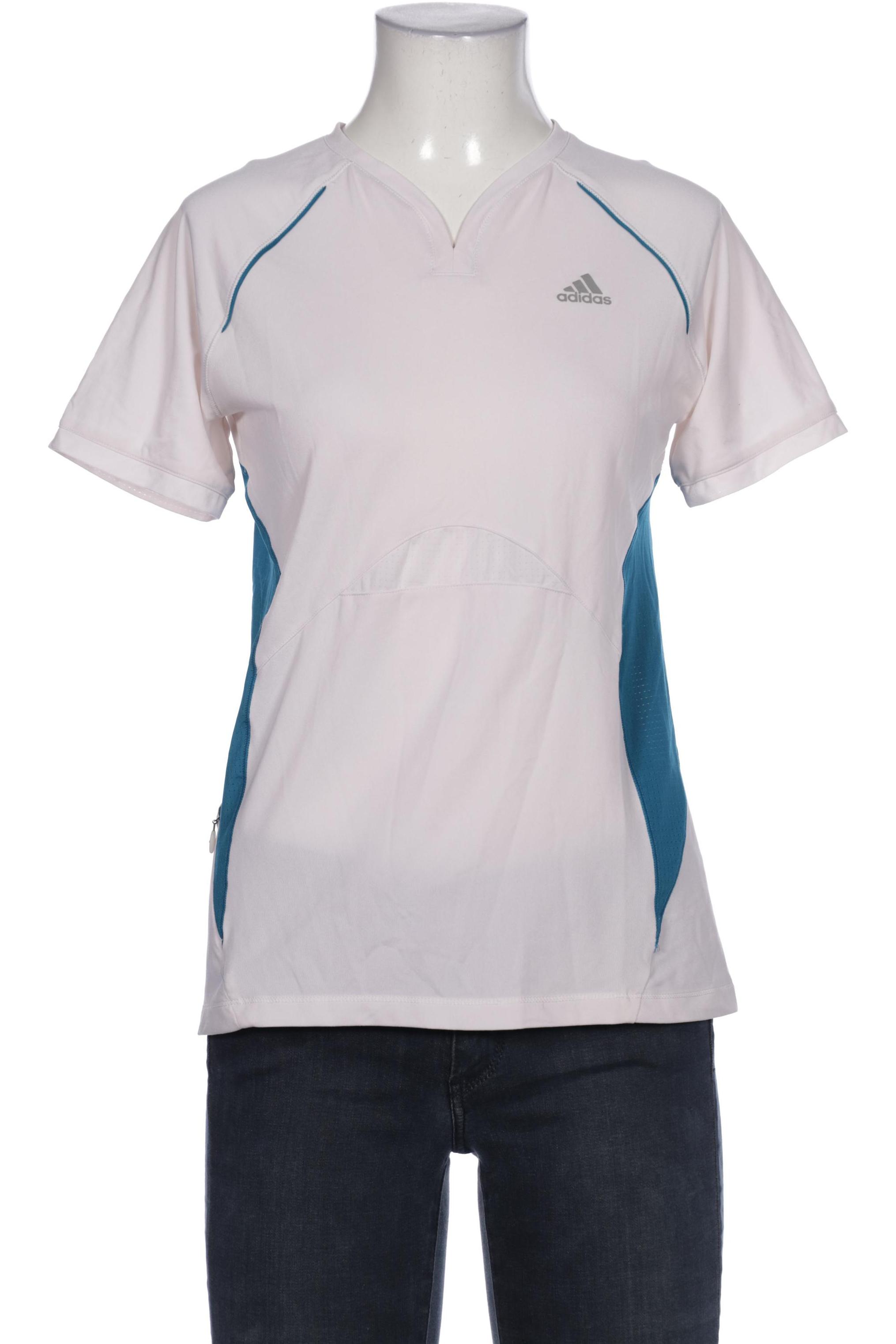

adidas Damen T-Shirt, weiß, Gr. 38