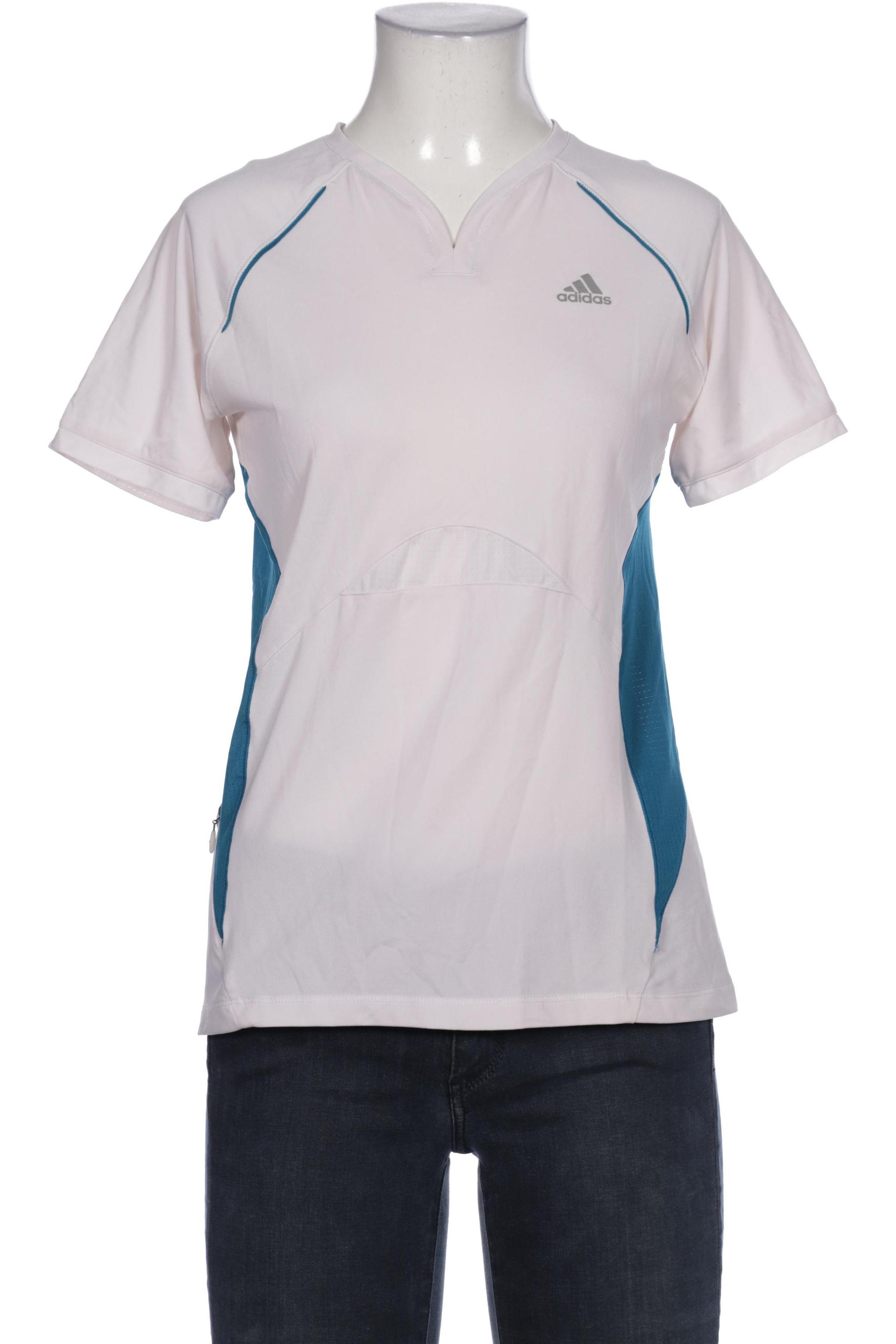 

adidas Damen T-Shirt, weiß, Gr. 38