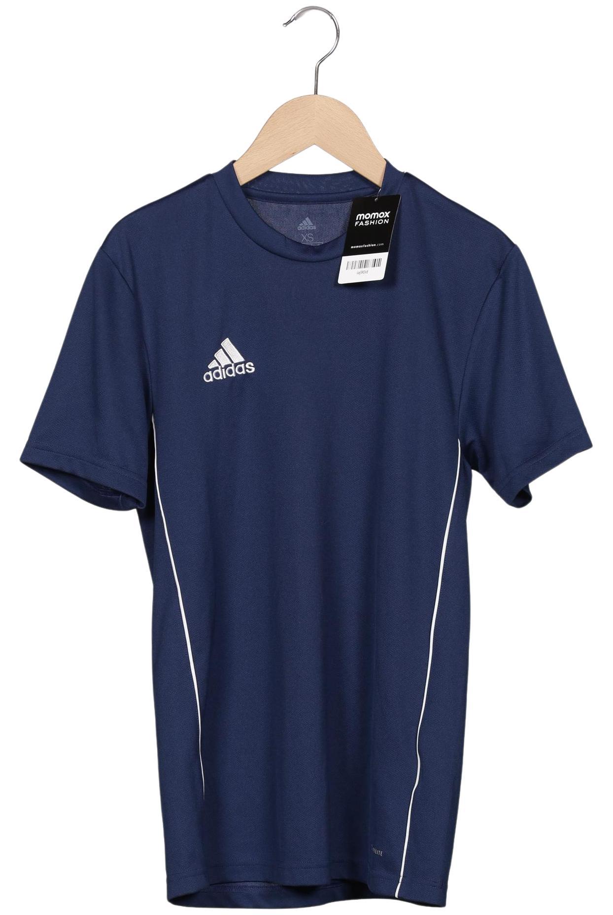 

adidas Damen T-Shirt, blau, Gr. 34