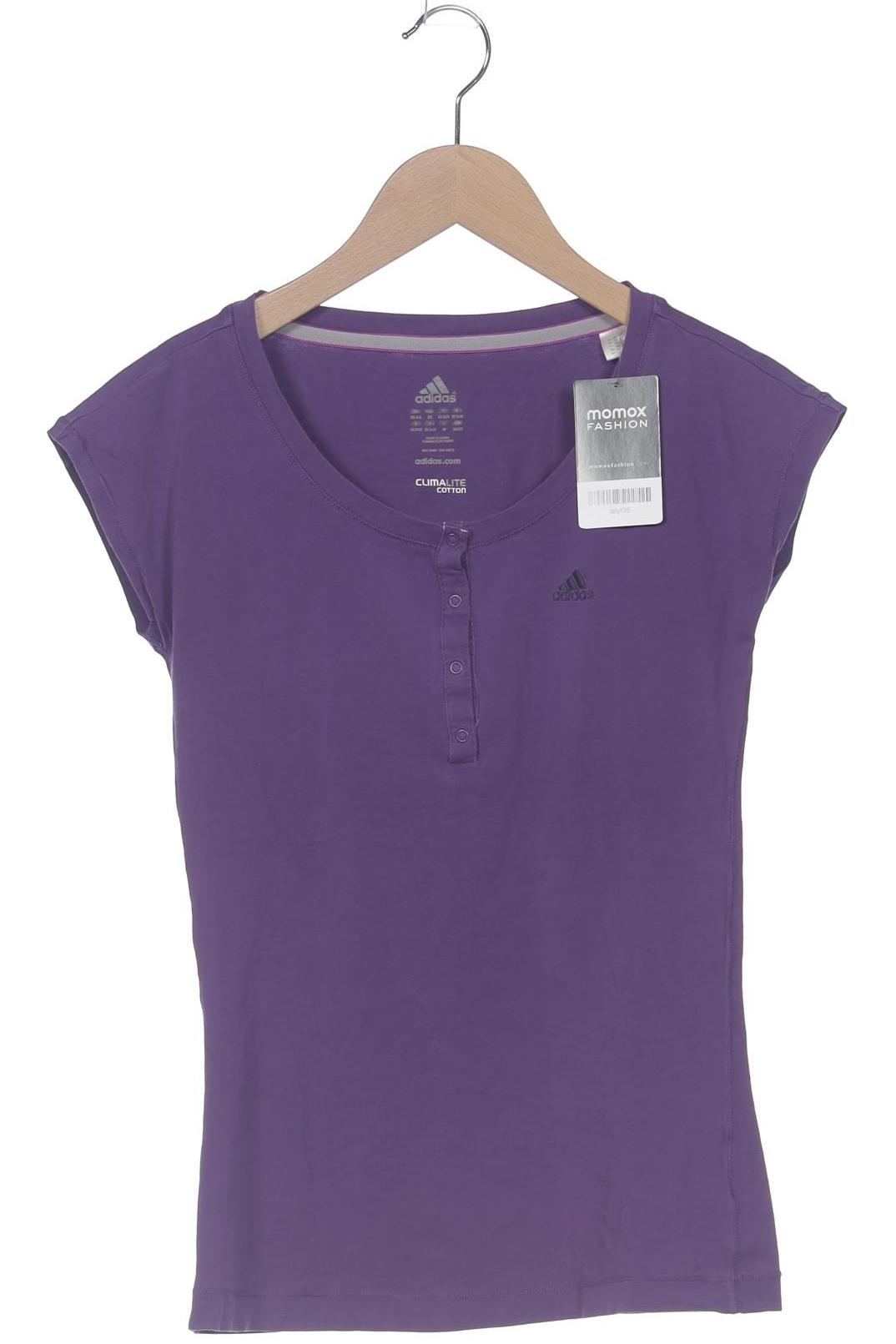 

adidas Damen T-Shirt, flieder, Gr. 34
