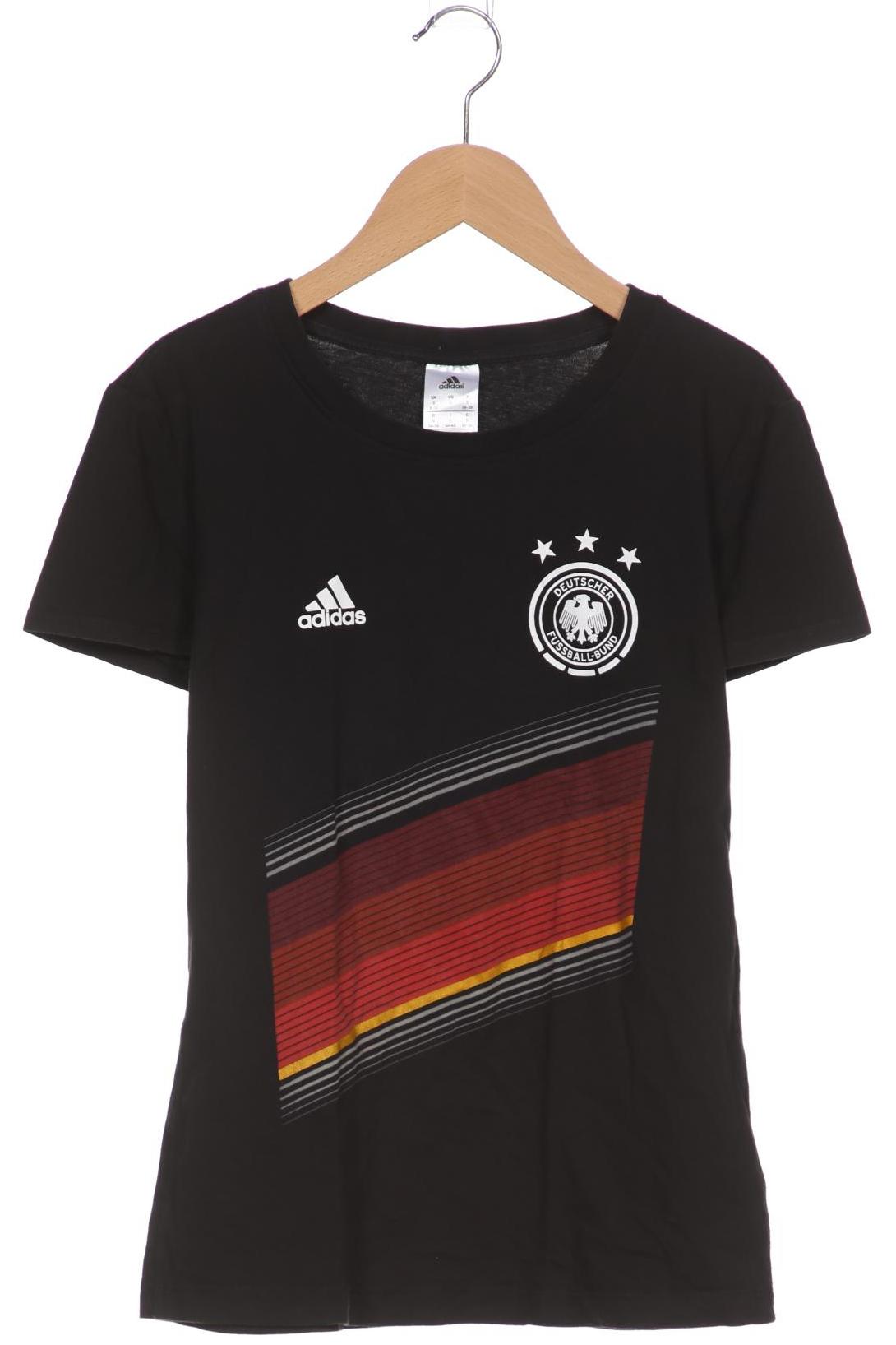 

adidas Damen T-Shirt, schwarz, Gr. 36