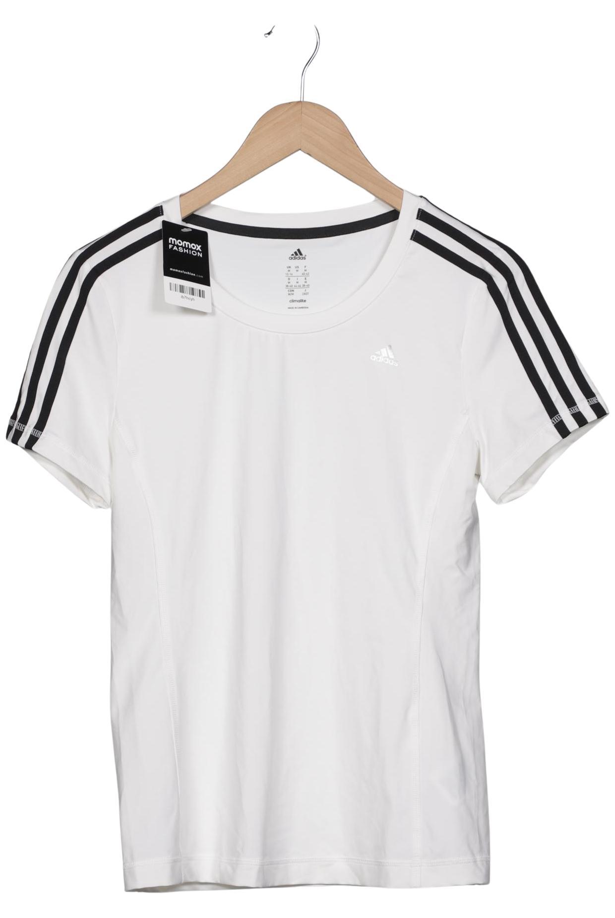

adidas Damen T-Shirt, weiß, Gr. 38