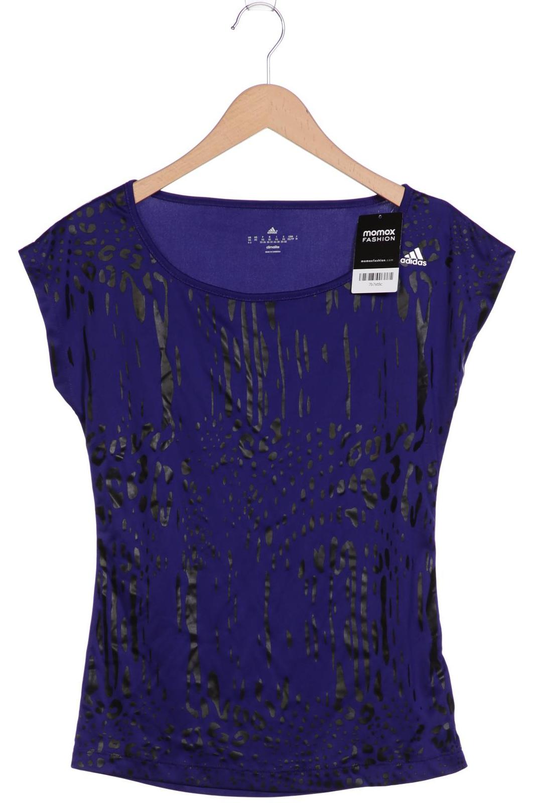 

adidas Damen T-Shirt, flieder, Gr. 34