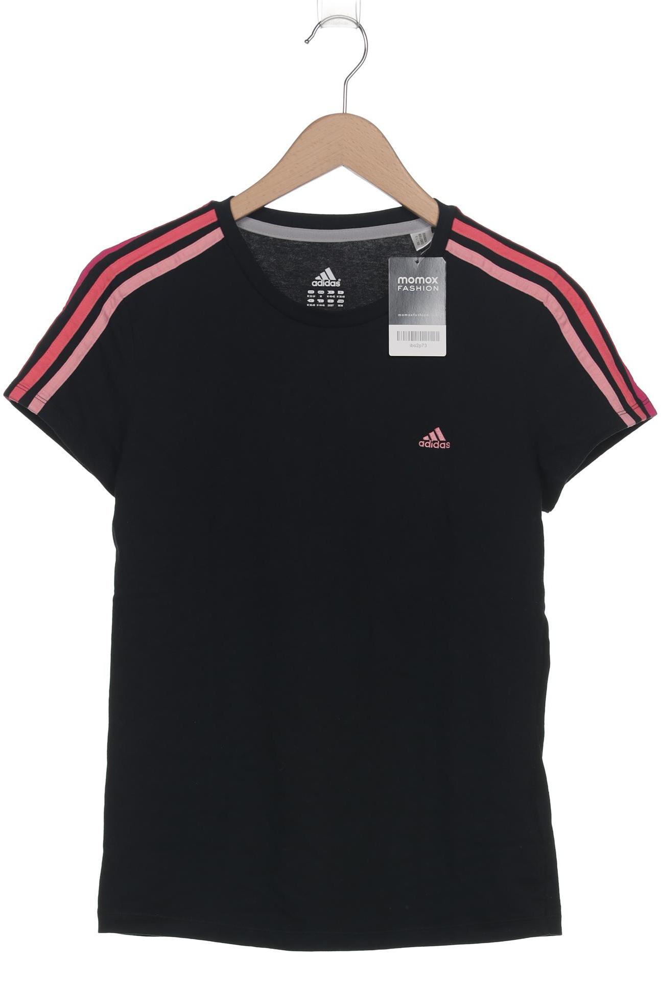 

adidas Damen T-Shirt, schwarz, Gr. 38