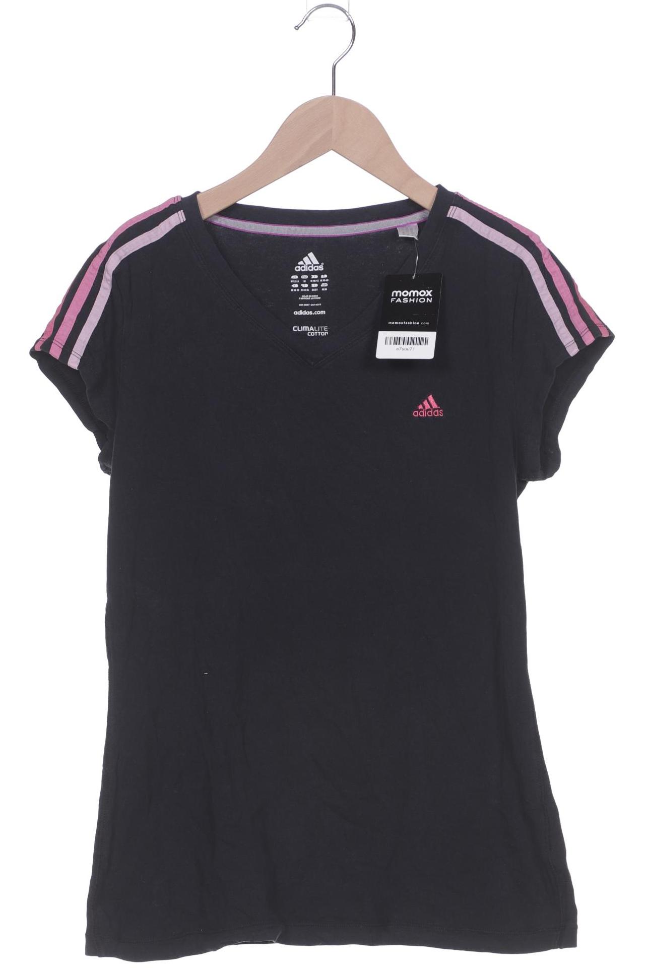 

adidas Damen T-Shirt, schwarz, Gr. 38
