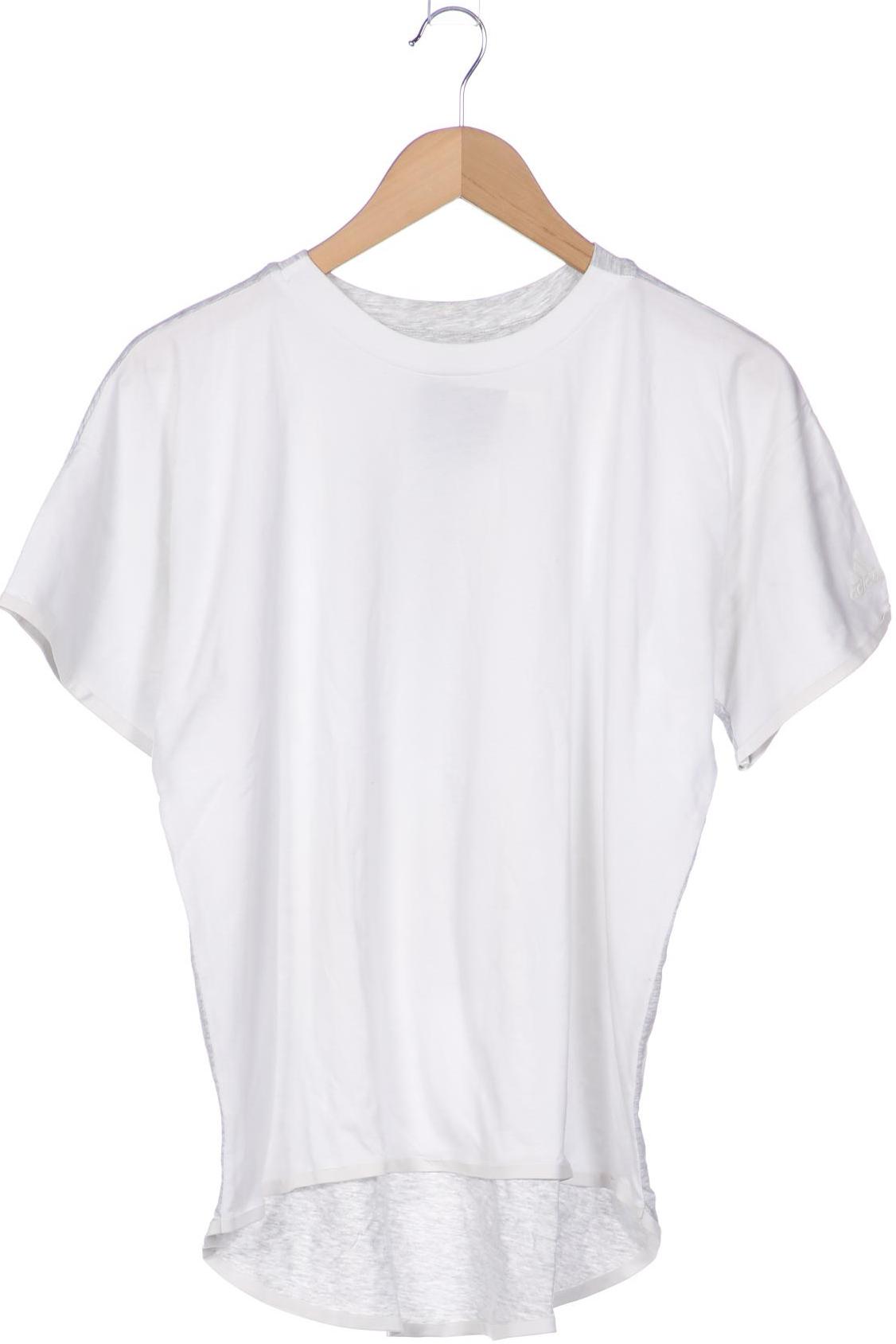 

adidas Damen T-Shirt, weiß