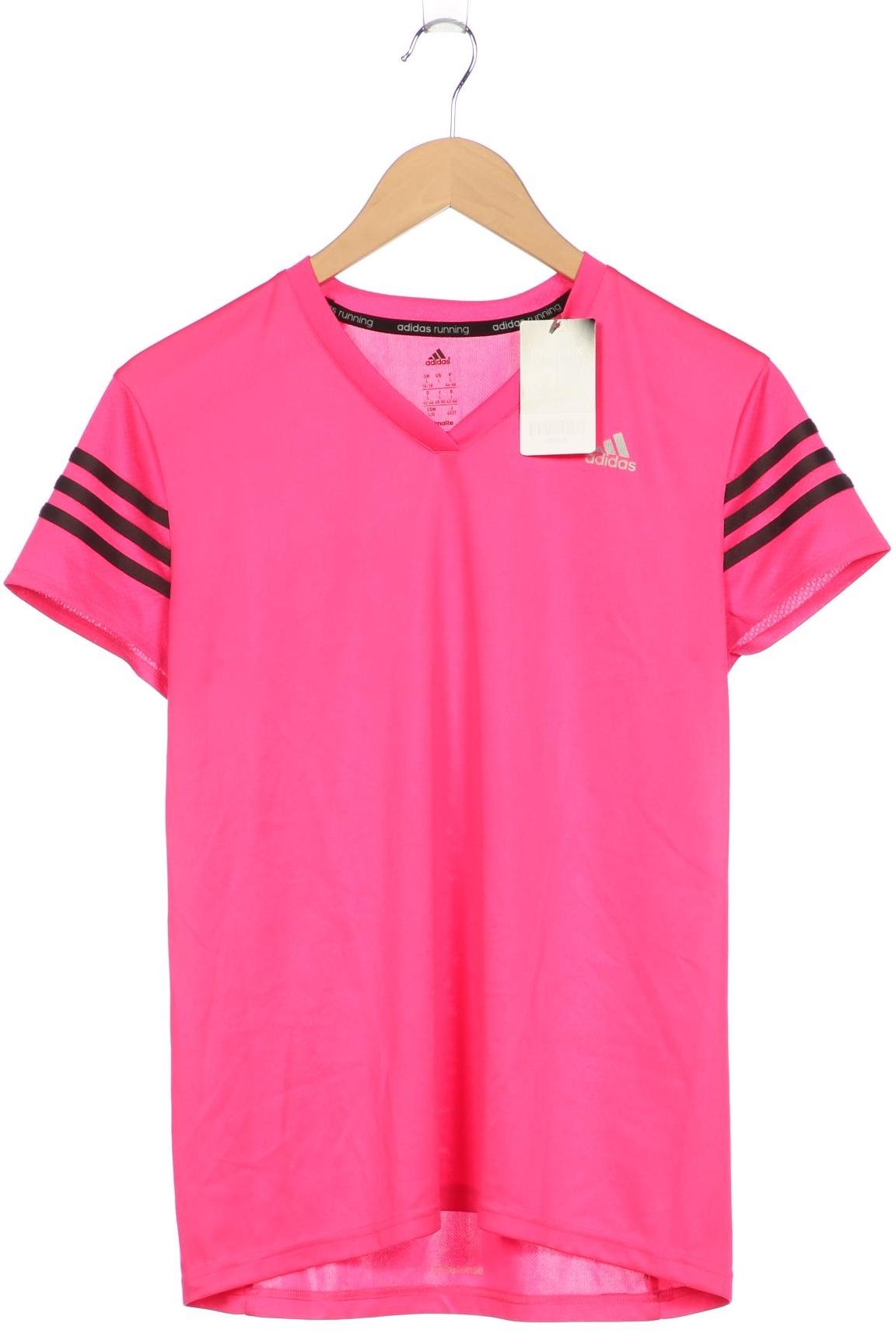 

adidas Damen T-Shirt, pink, Gr. 42