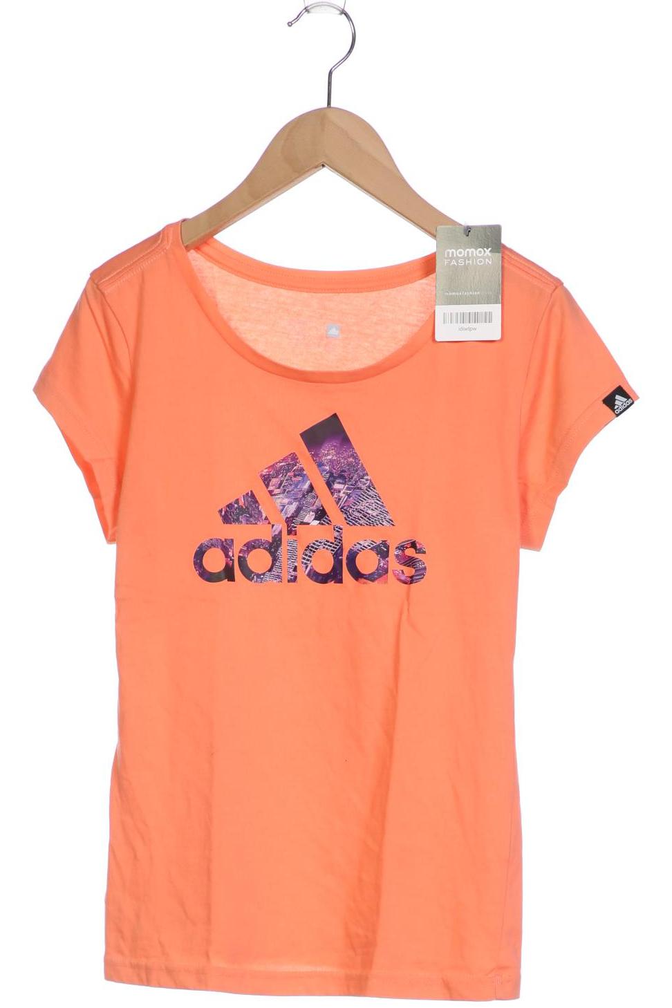 

Adidas Damen T-Shirt, orange