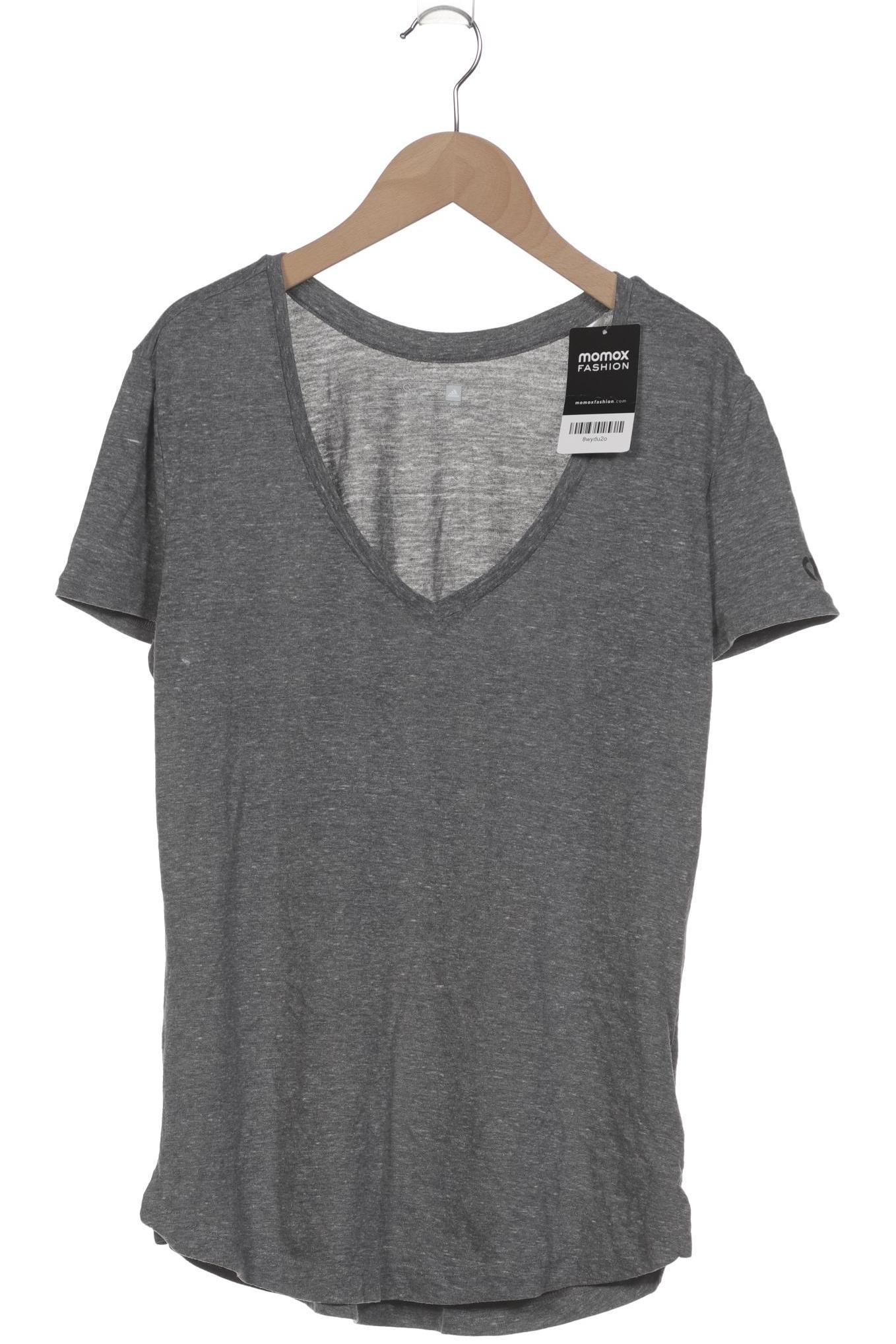 

adidas Damen T-Shirt, grau, Gr. 36