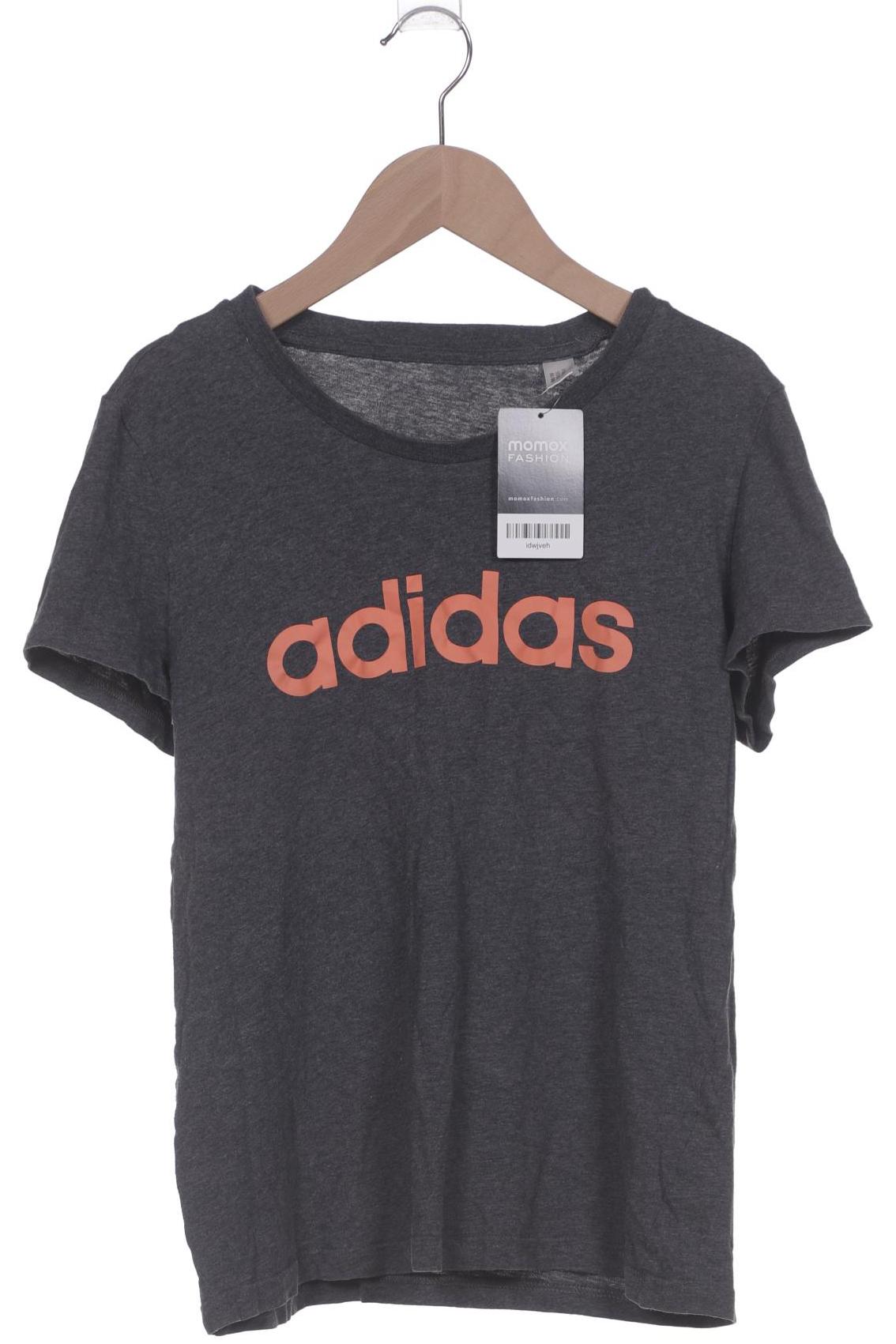

adidas Damen T-Shirt, grau, Gr. 36