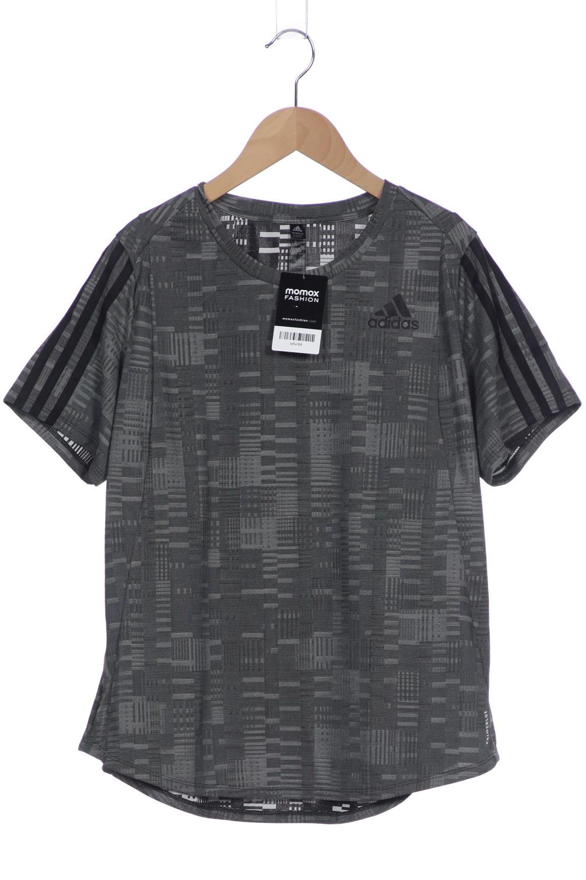 

adidas Damen T-Shirt, grau, Gr. 44