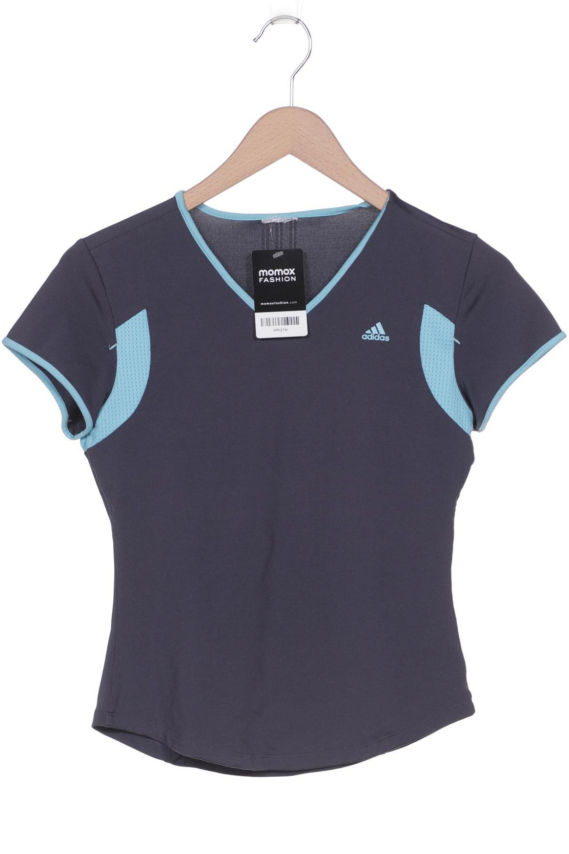 

adidas Damen T-Shirt, marineblau