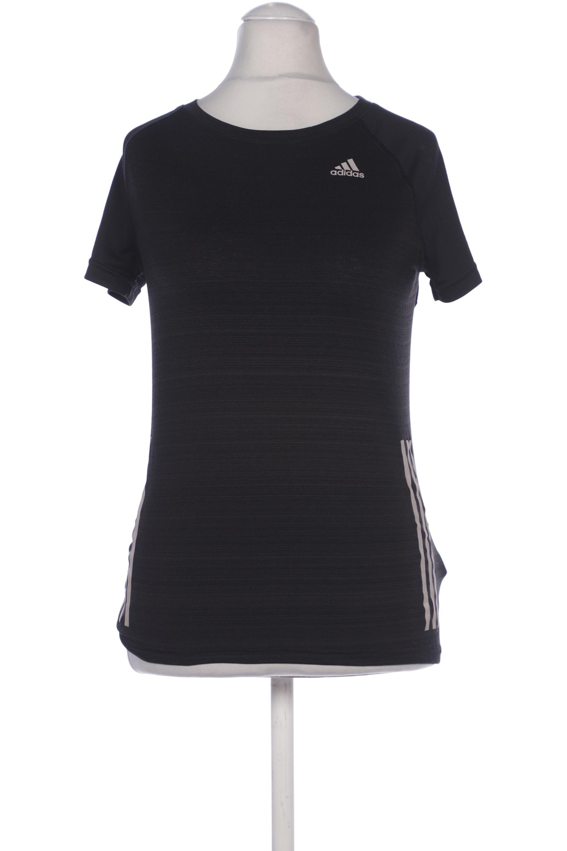 

adidas Damen T-Shirt, schwarz, Gr. 36
