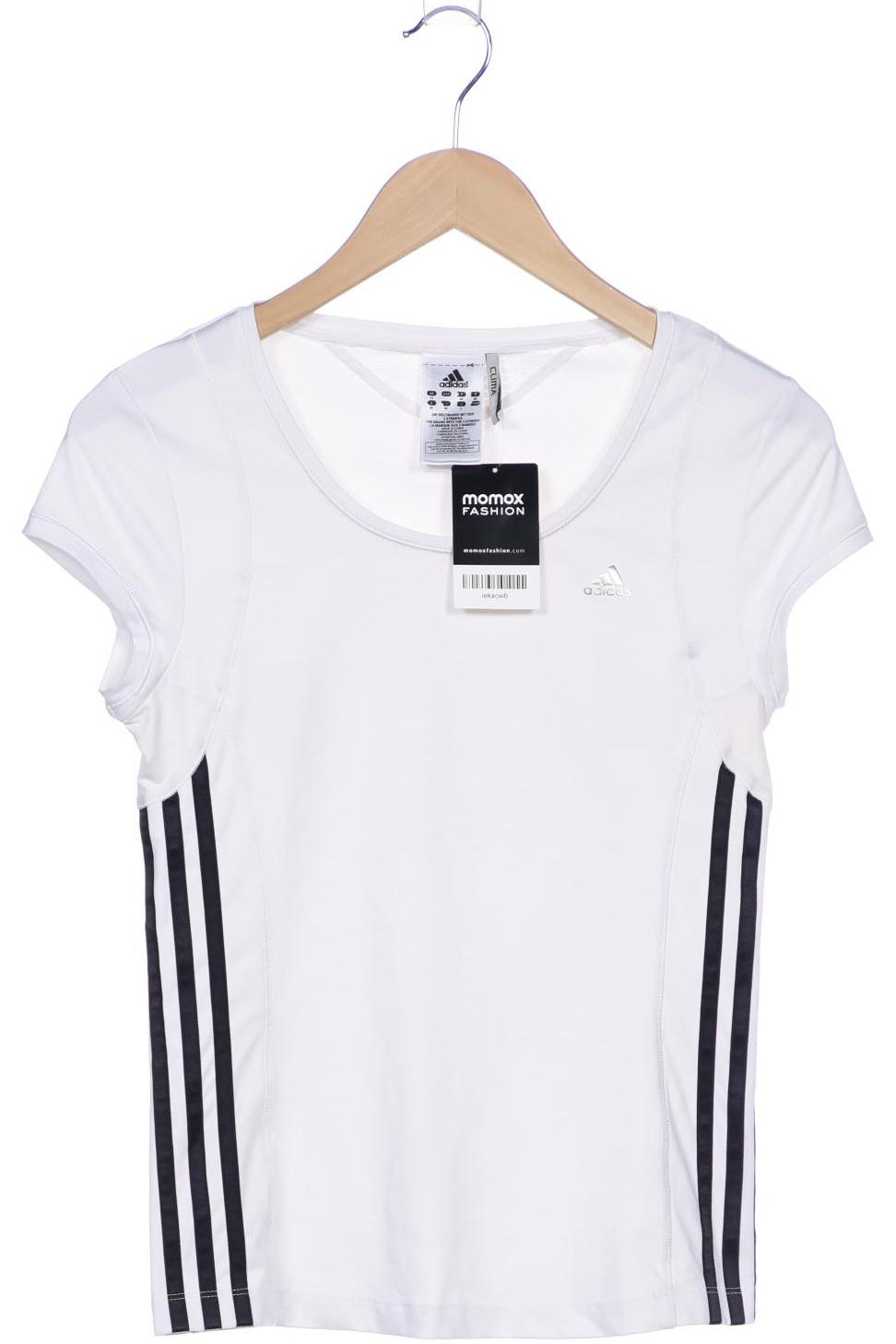 

adidas Damen T-Shirt, weiß, Gr. 38