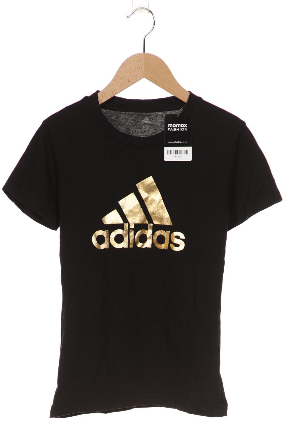

adidas Damen T-Shirt, schwarz