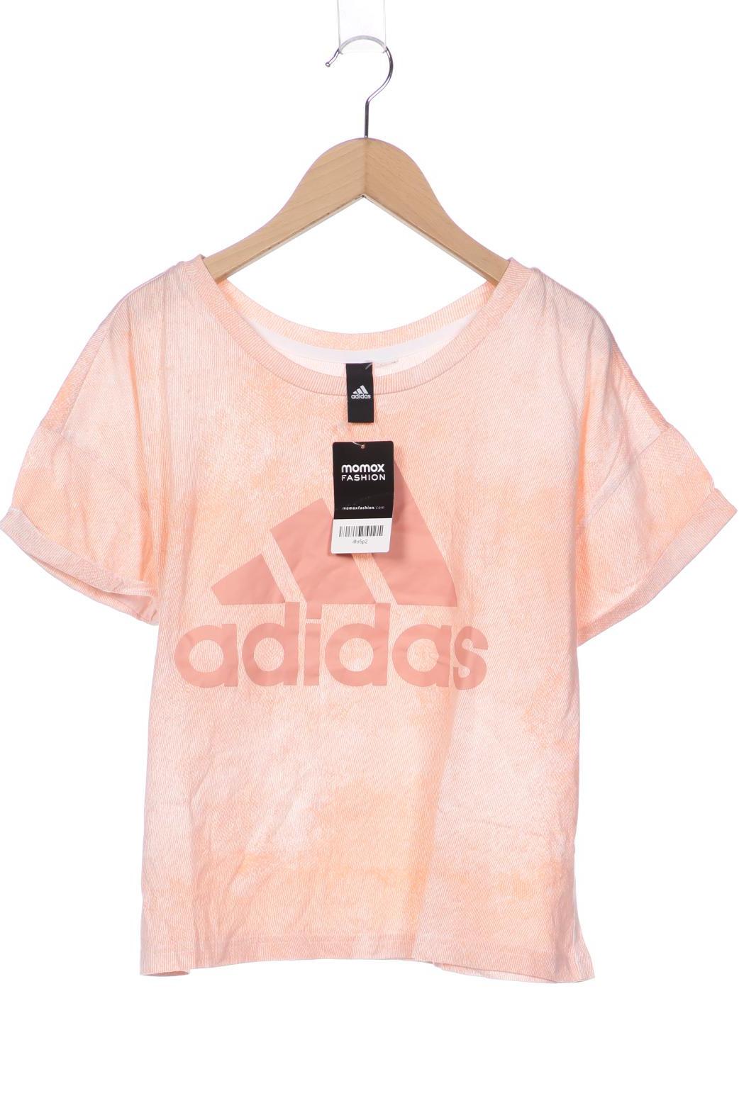 

Adidas Damen T-Shirt, orange