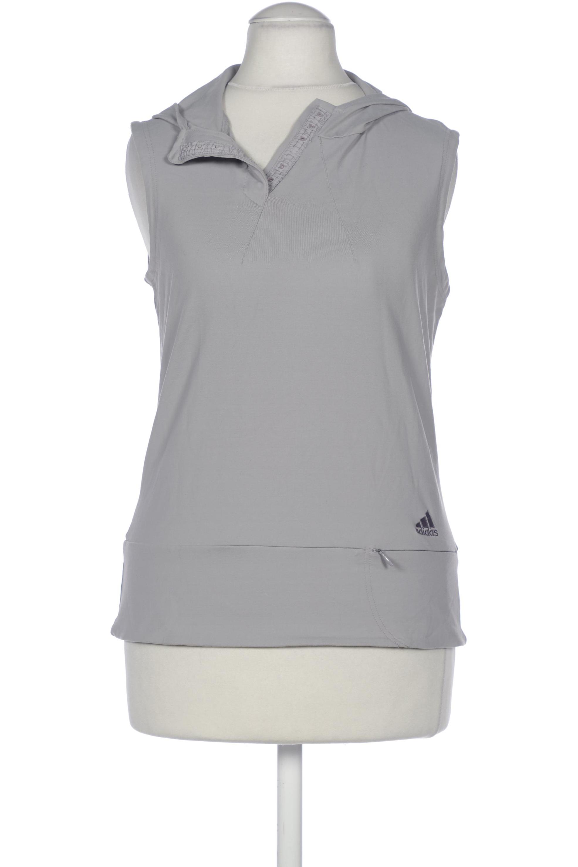 

adidas Damen T-Shirt, grau, Gr. 36