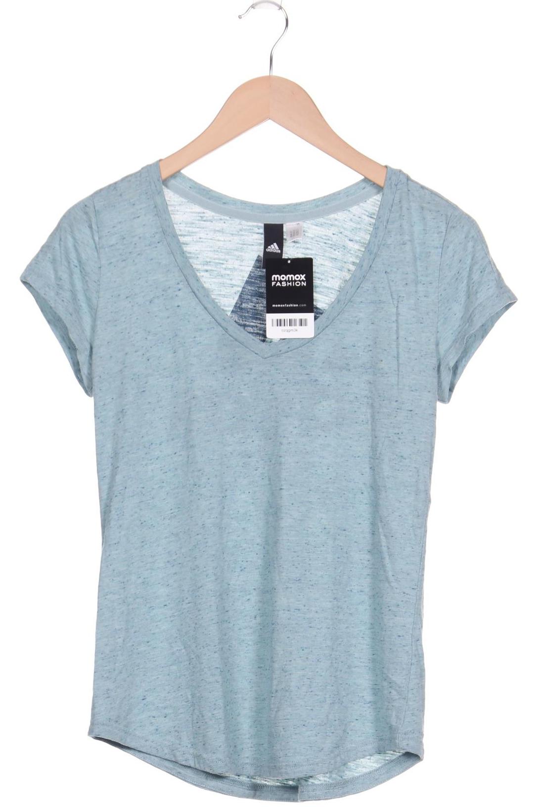 

adidas Damen T-Shirt, türkis, Gr. 38