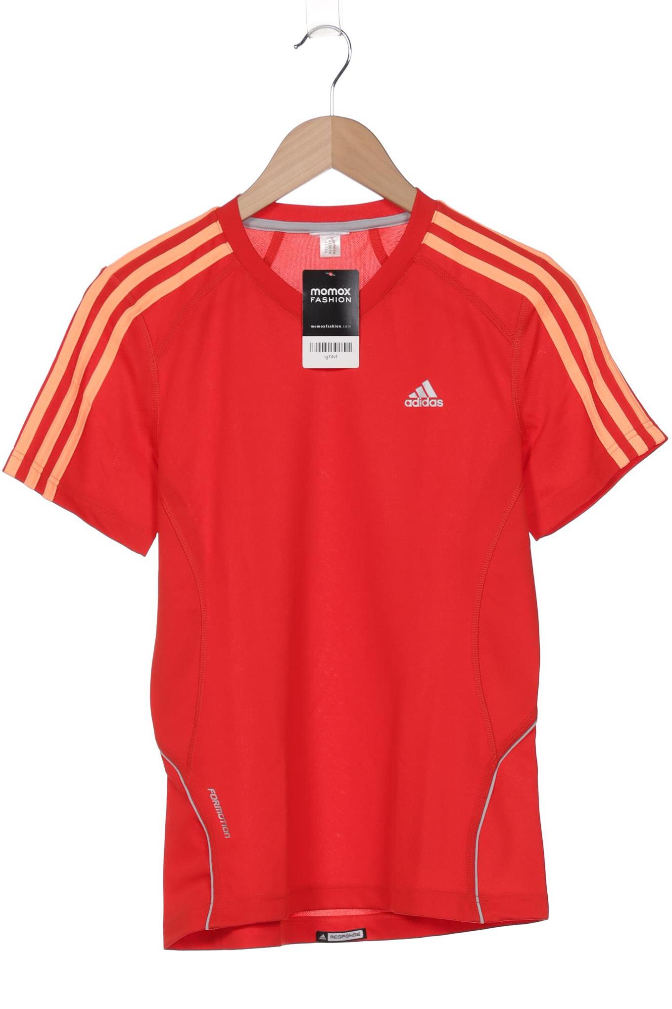 

adidas Damen T-Shirt, rot, Gr. 38
