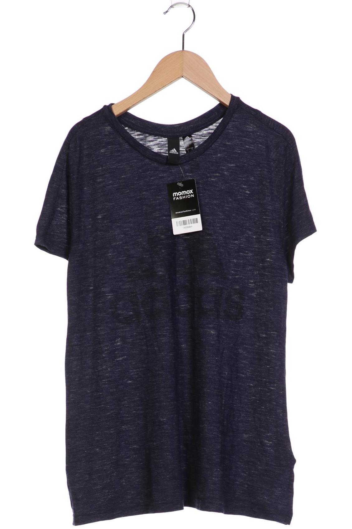 

adidas Damen T-Shirt, marineblau, Gr. 42
