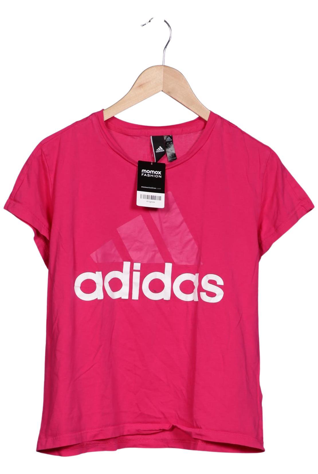 

adidas Damen T-Shirt, pink, Gr. 46
