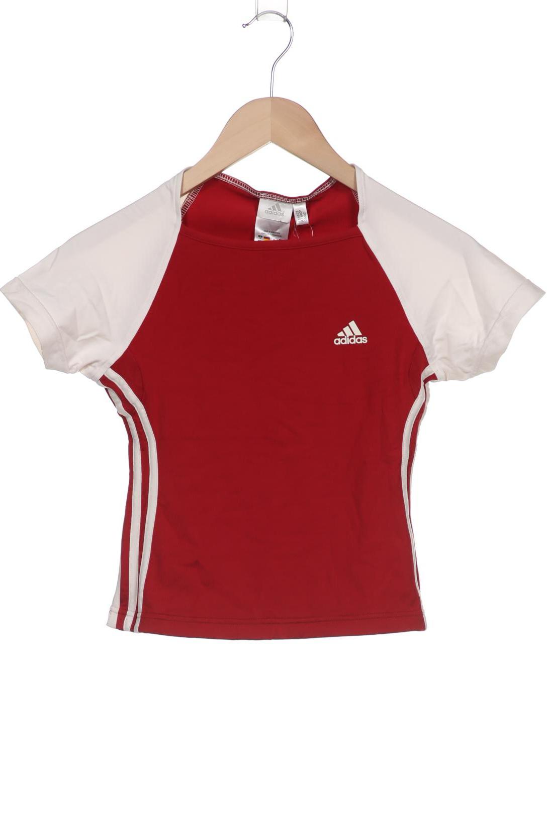 

adidas Damen T-Shirt, rot