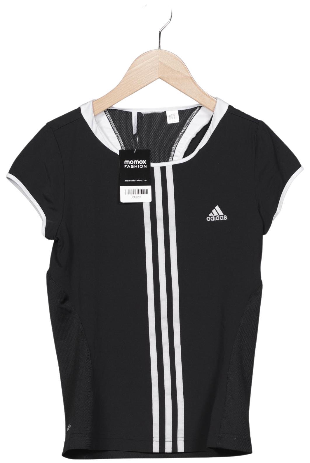 

adidas Damen T-Shirt, schwarz, Gr. 36