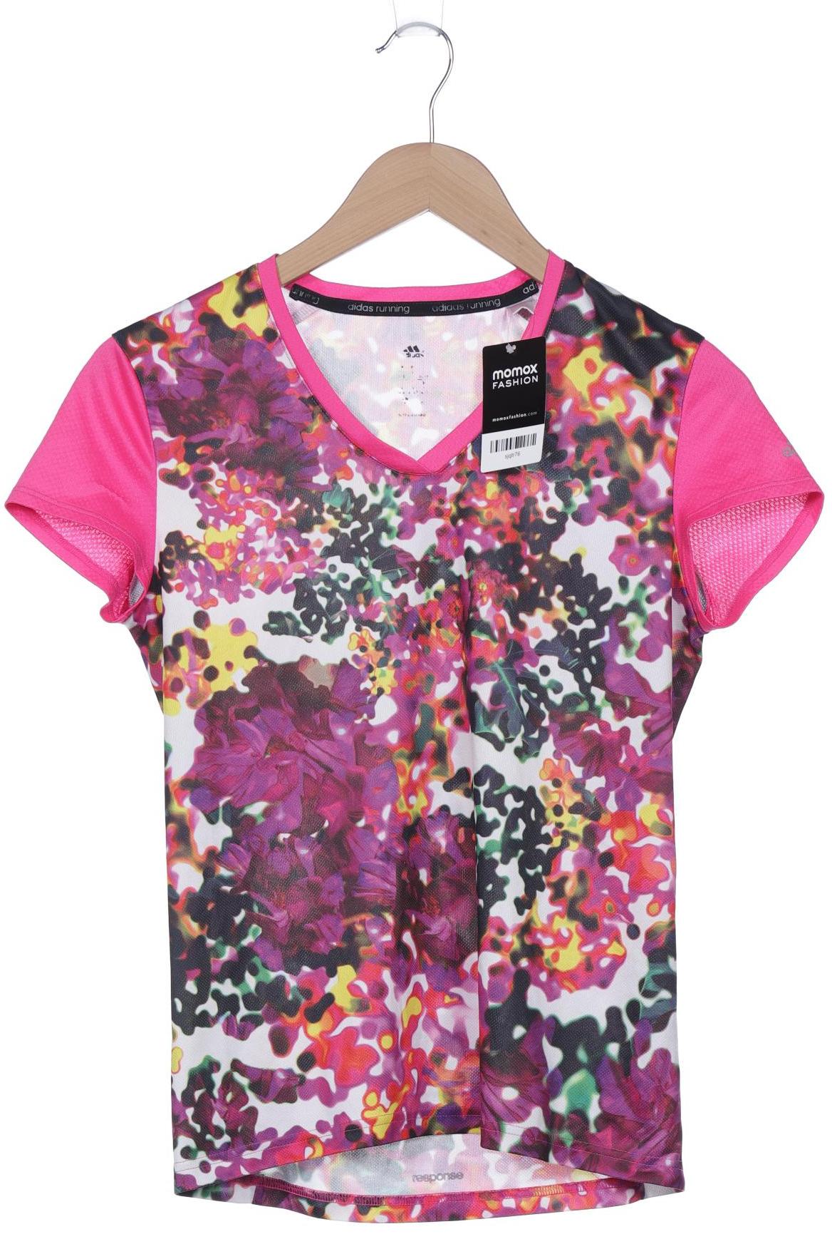 

adidas Damen T-Shirt, mehrfarbig, Gr. 38