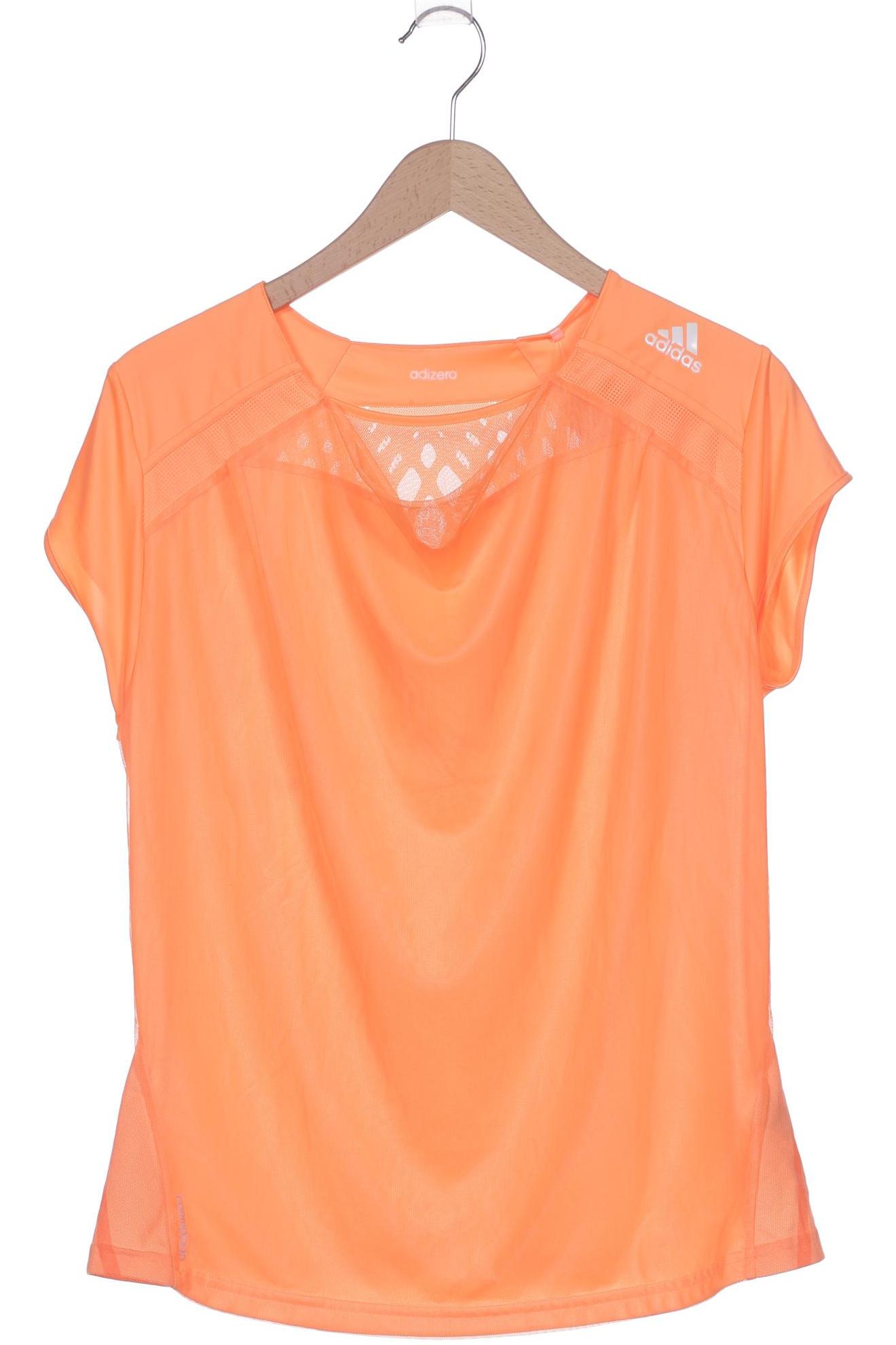 

adidas Damen T-Shirt, neon, Gr. 44