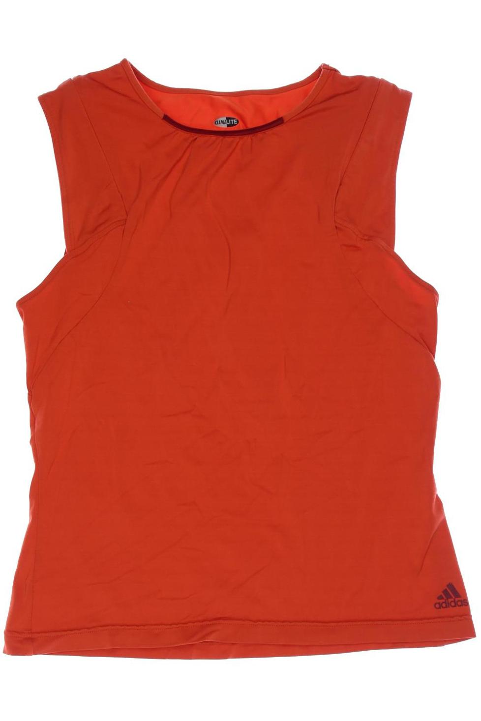 

adidas Damen T-Shirt, orange, Gr. 42