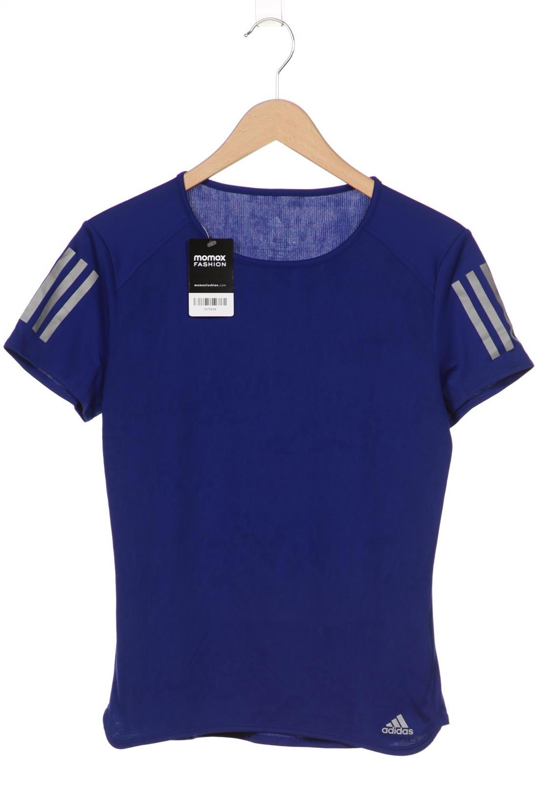 

adidas Damen T-Shirt, blau