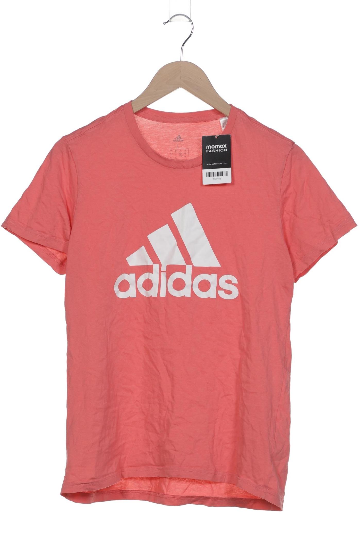 

adidas Damen T-Shirt, pink, Gr. 42