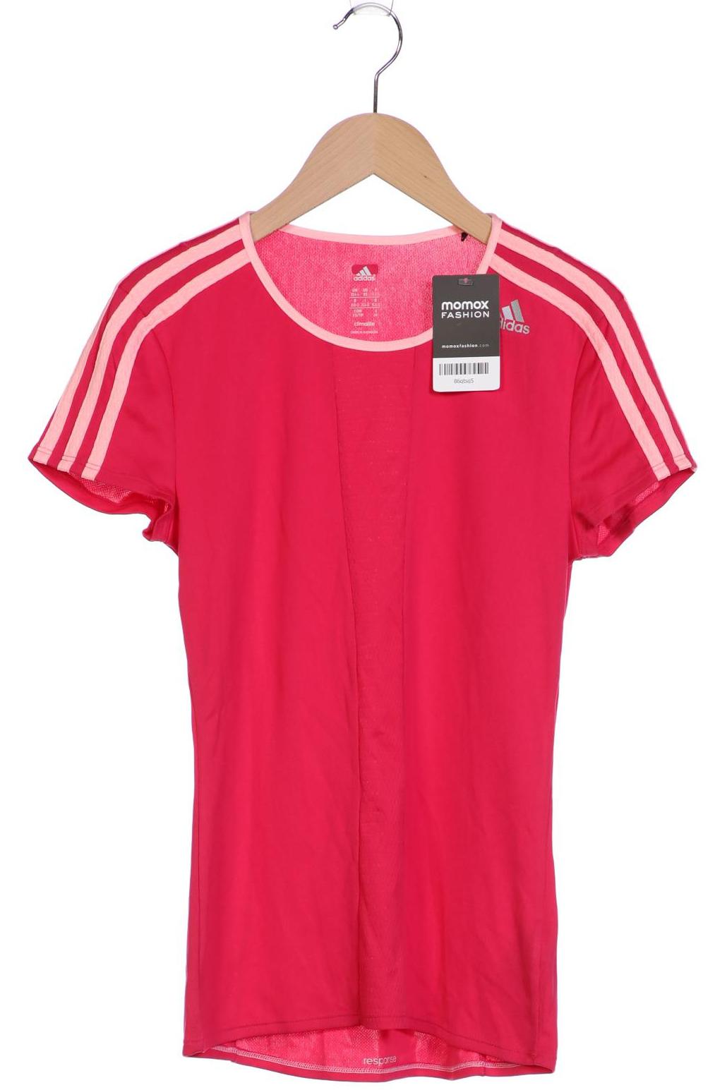 

adidas Damen T-Shirt, pink, Gr. 34