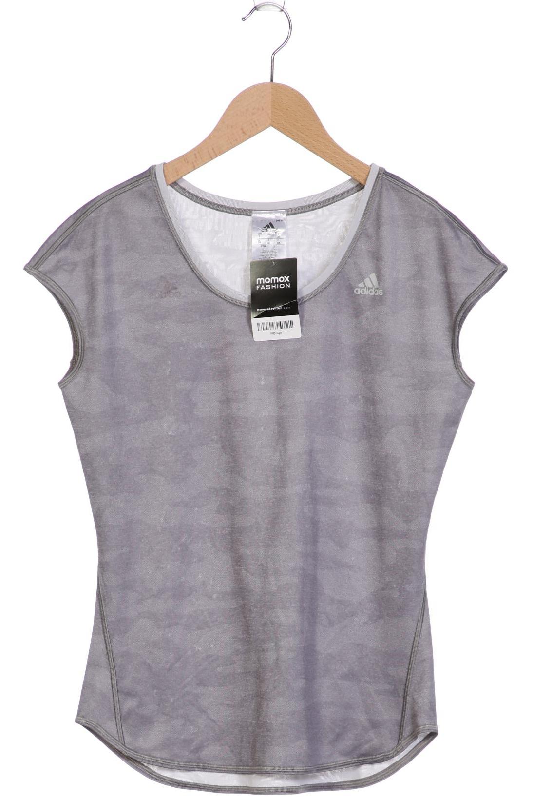 

adidas Damen T-Shirt, grau