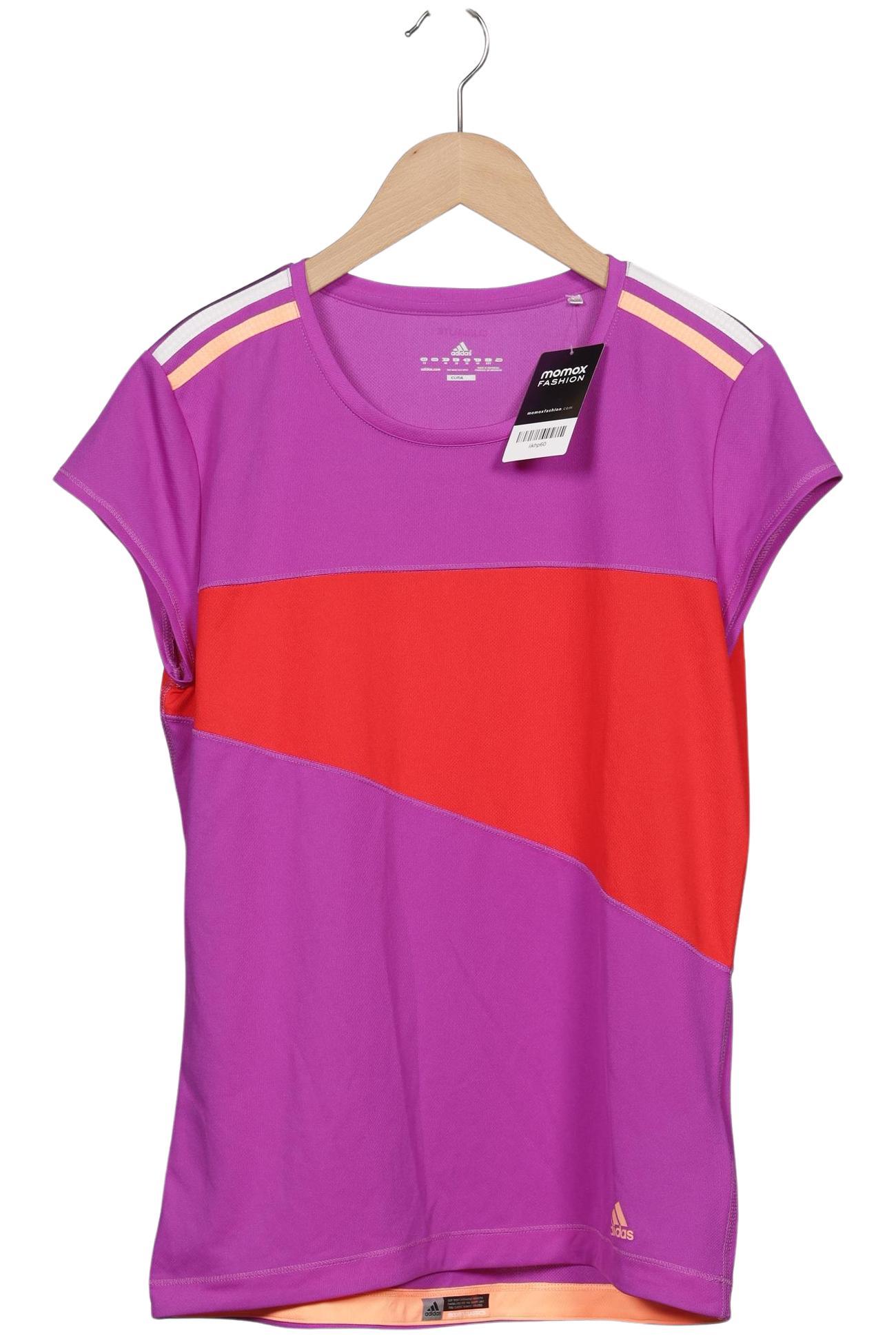 

adidas Damen T-Shirt, flieder, Gr. 38
