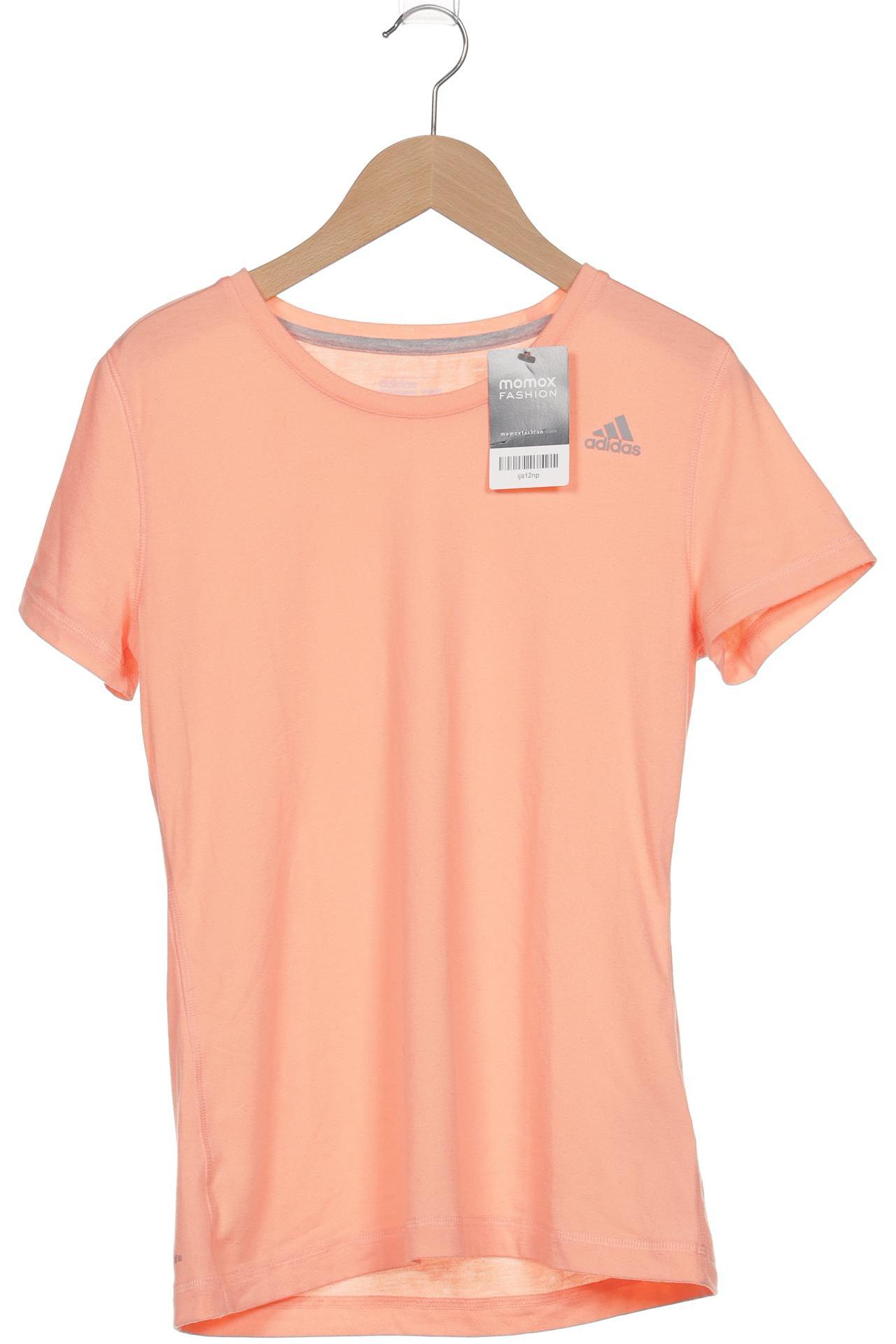 

adidas Damen T-Shirt, orange, Gr. 38