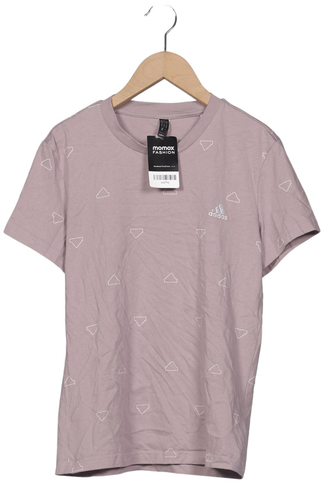 

adidas Damen T-Shirt, flieder, Gr. 38