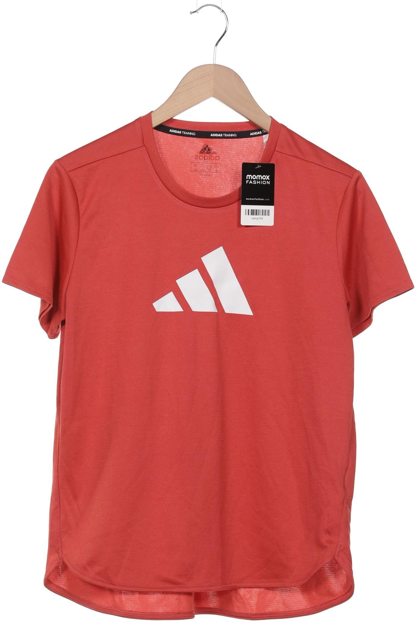 

adidas Damen T-Shirt, rot, Gr. 42