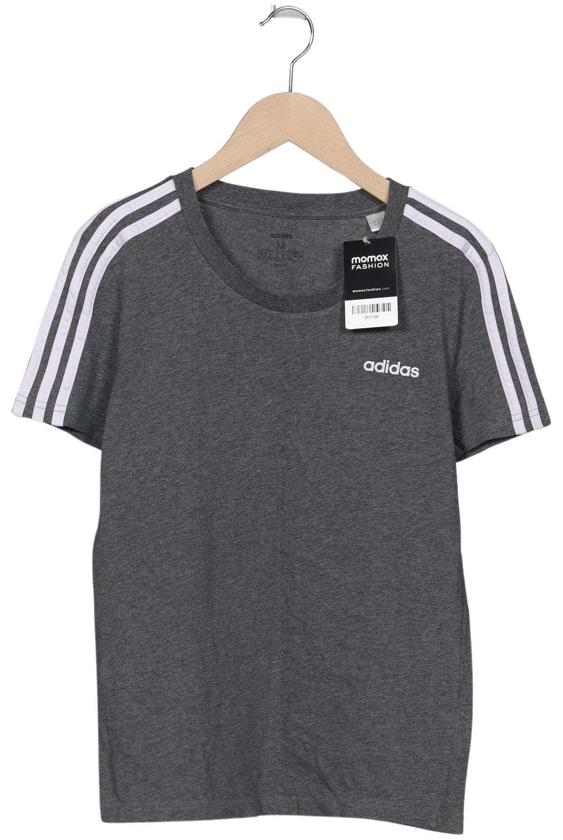 

adidas Damen T-Shirt, grau, Gr. 38