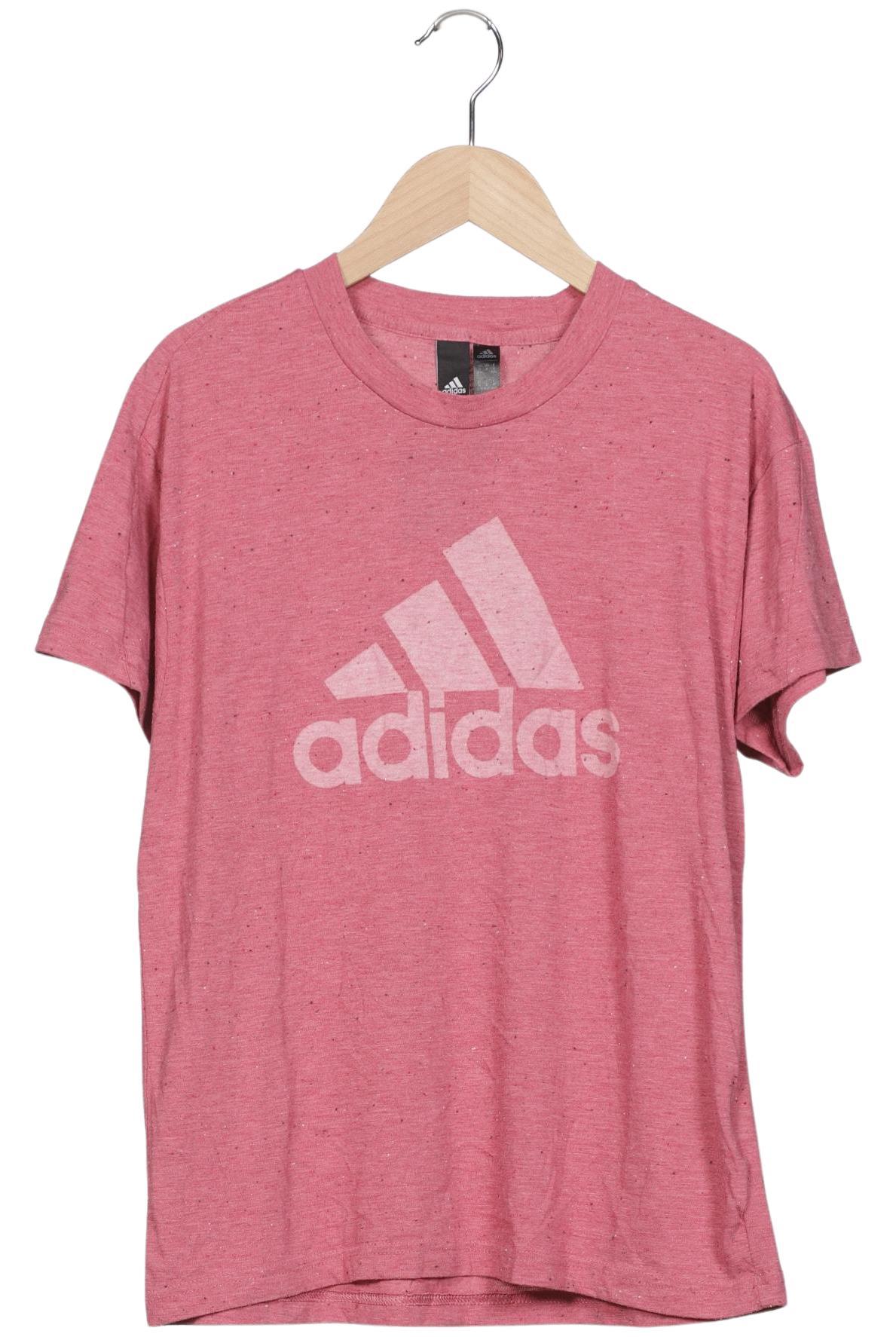 

adidas Damen T-Shirt, pink, Gr. 38