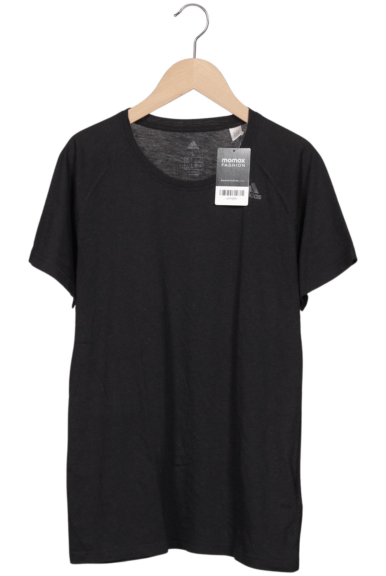 

adidas Damen T-Shirt, schwarz, Gr. 42