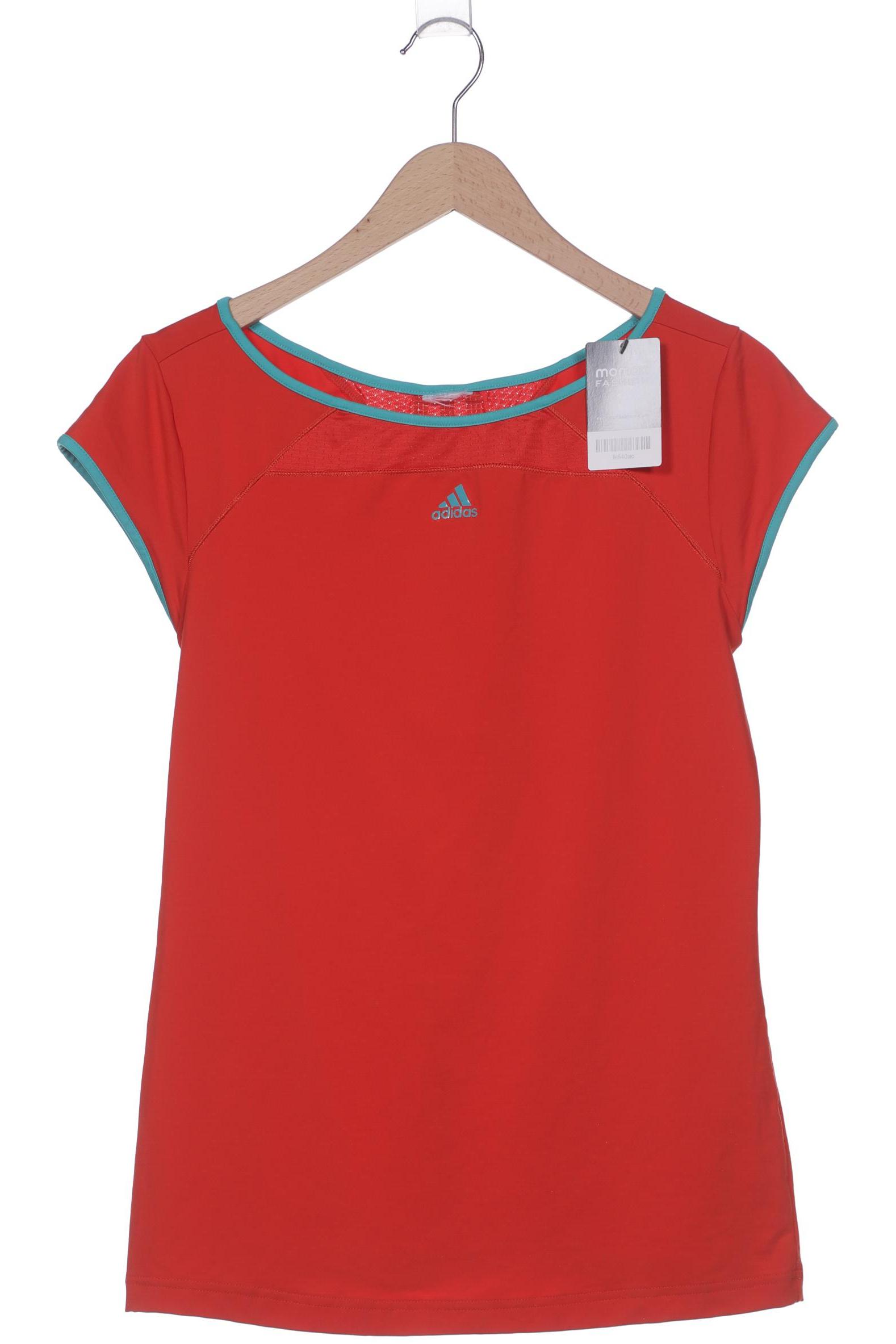 

adidas Damen T-Shirt, rot, Gr. 38