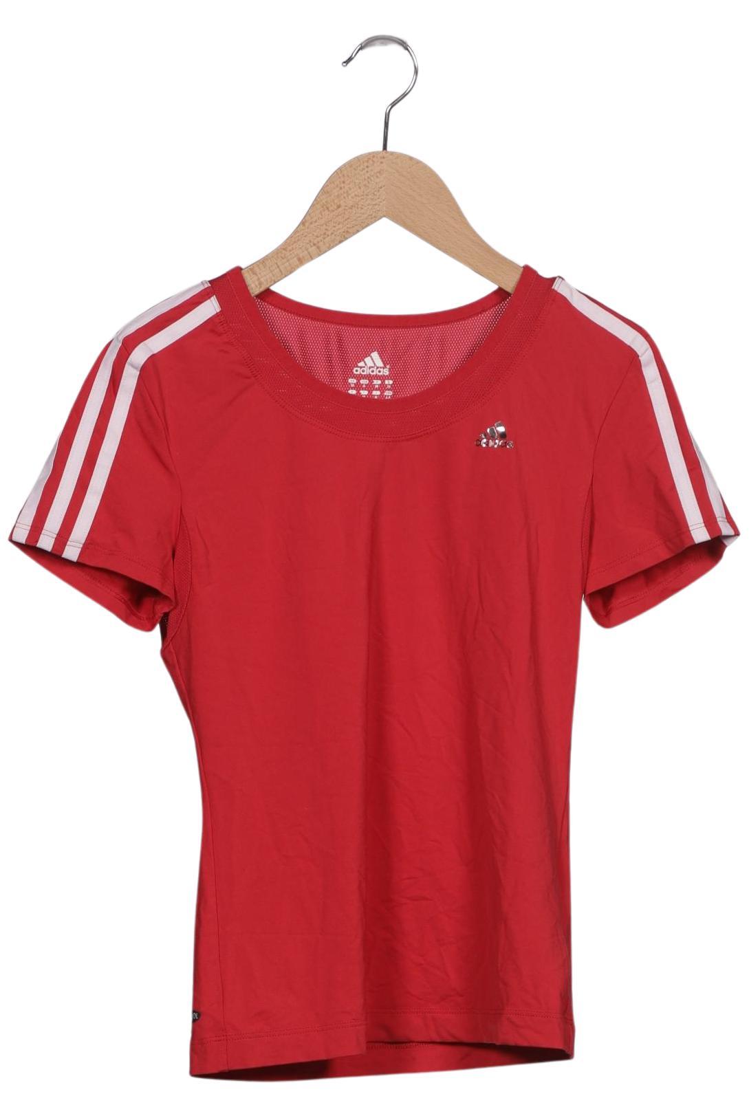

adidas Damen T-Shirt, rot, Gr. 36