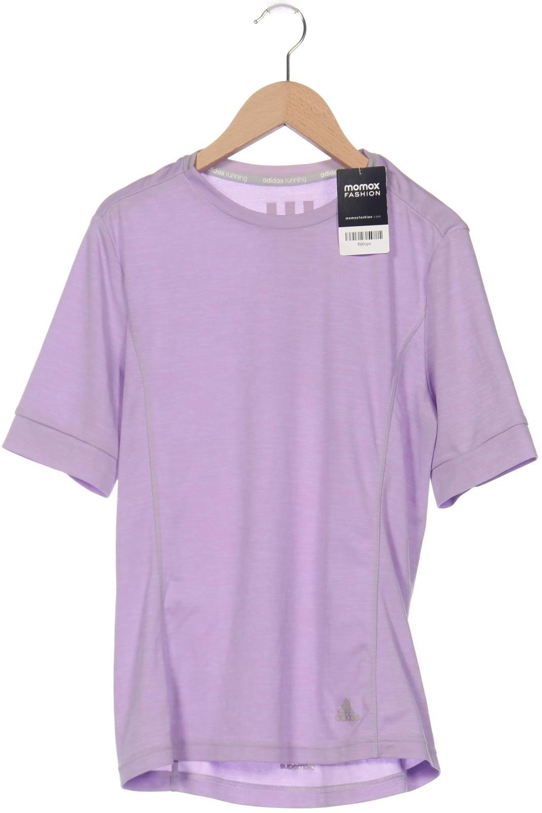 

adidas Damen T-Shirt, flieder, Gr. 38