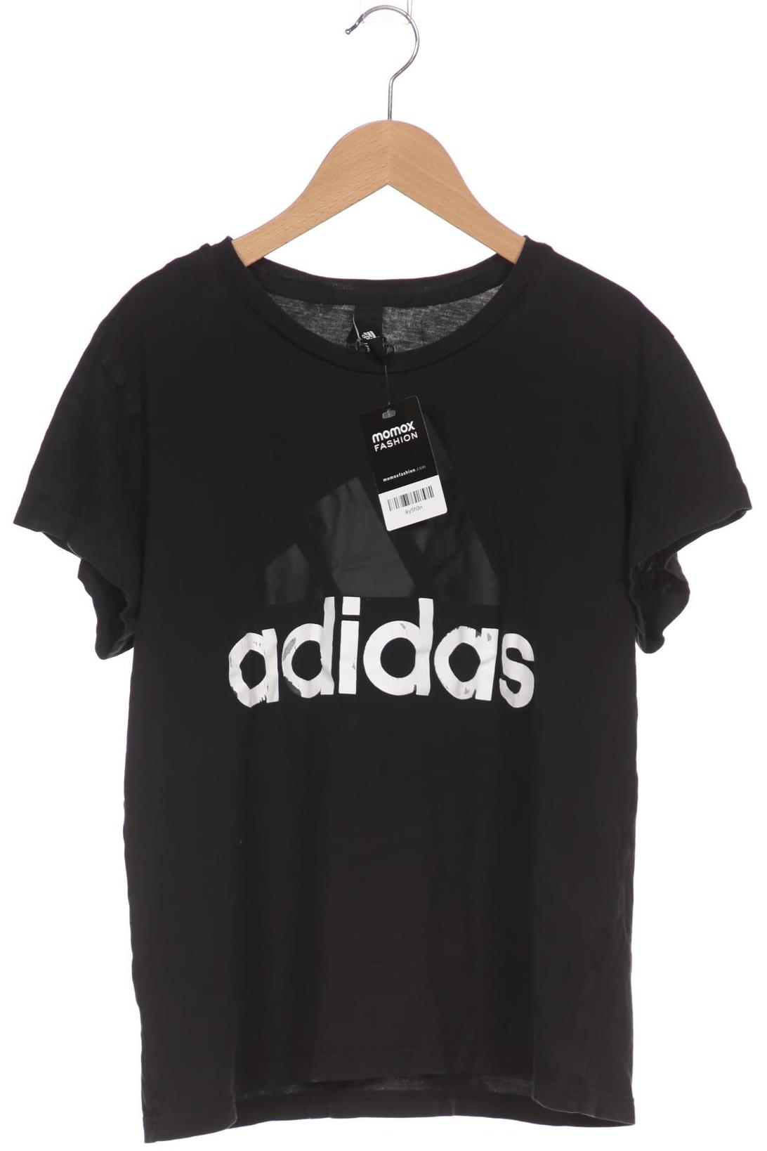 

adidas Damen T-Shirt, schwarz