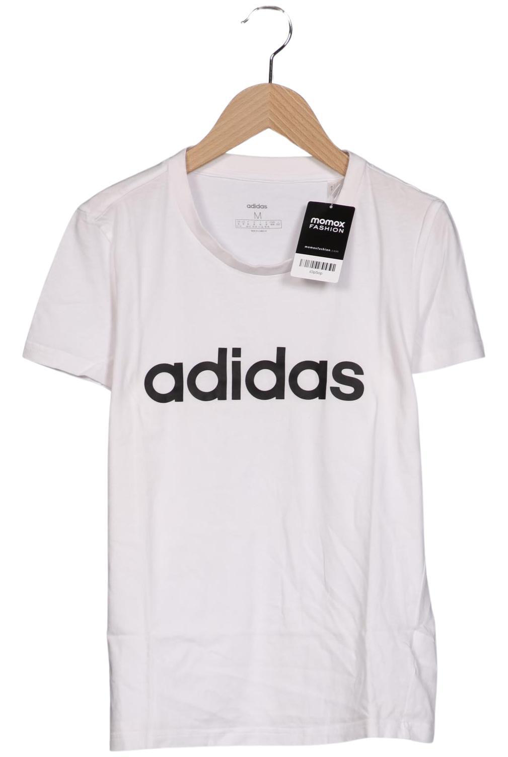 

adidas Damen T-Shirt, weiß, Gr. 38
