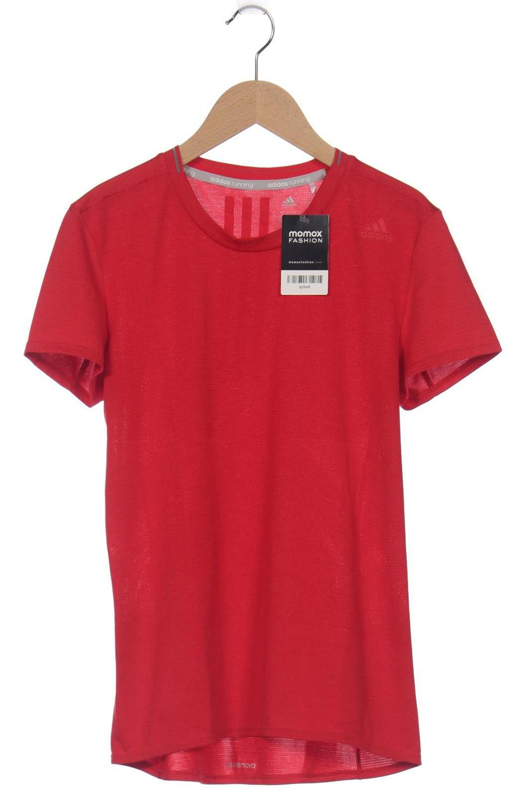 

adidas Damen T-Shirt, rot, Gr. 36
