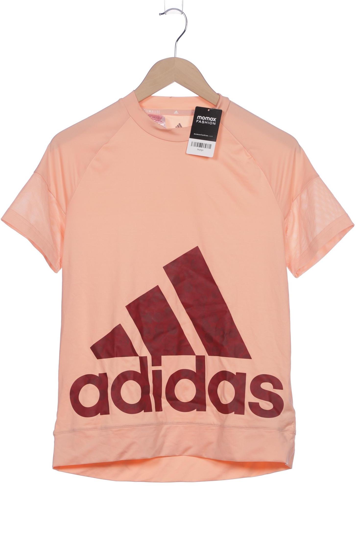 

adidas Damen T-Shirt, orange, Gr. 44
