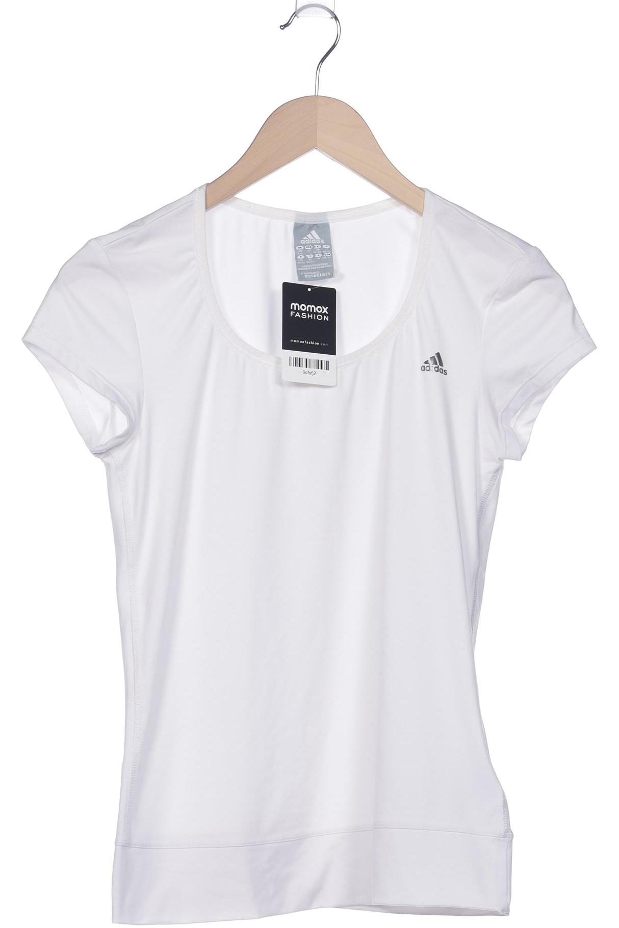 

adidas Damen T-Shirt, weiß, Gr. 34